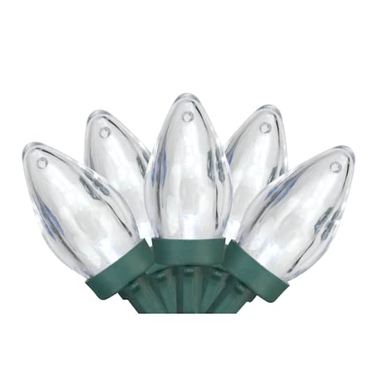 LED C7 Christmas String Lights, 25ct, 16 ft – 50% Off